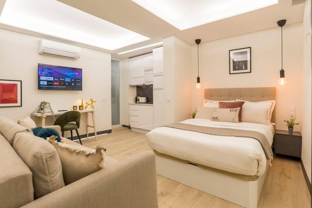 Apartamento Plaza Cibeles Gran Viacolon Madrid Exterior foto