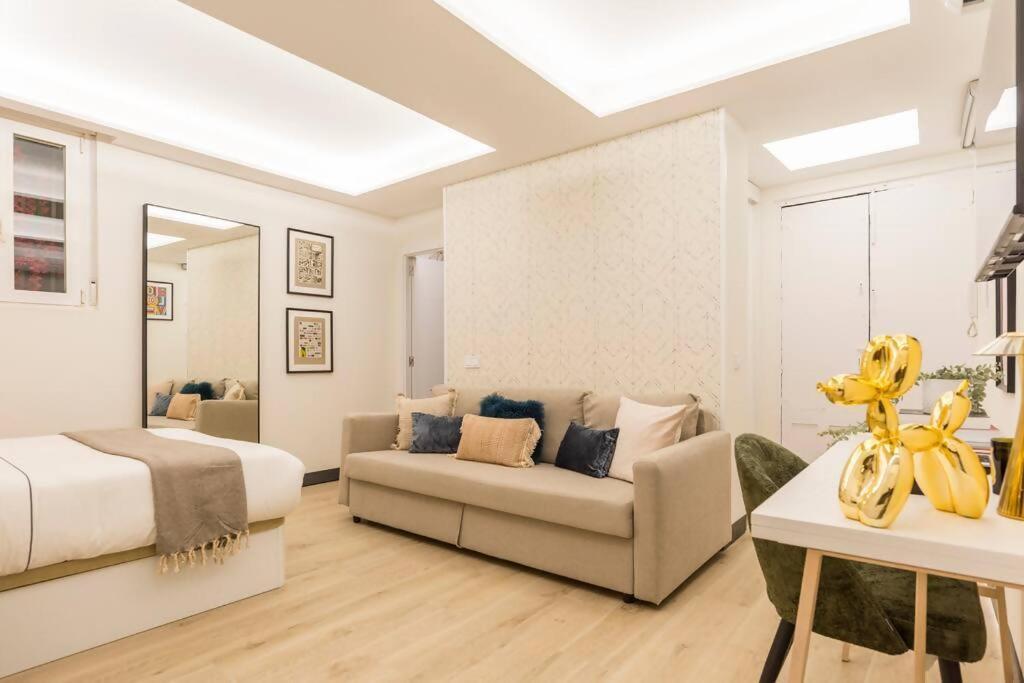 Apartamento Plaza Cibeles Gran Viacolon Madrid Exterior foto