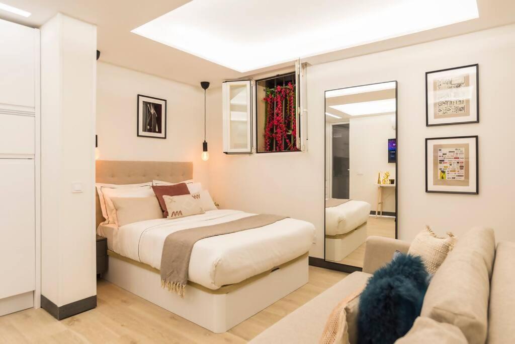 Apartamento Plaza Cibeles Gran Viacolon Madrid Exterior foto